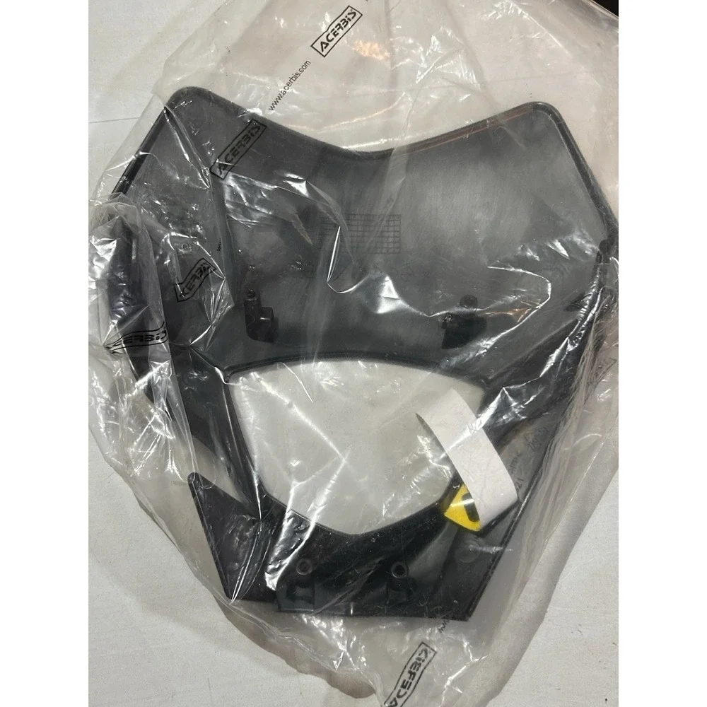 Acerbis Headlight Mask Black Gas Gas EC 250 2021 2022 2023 0024629.090‎